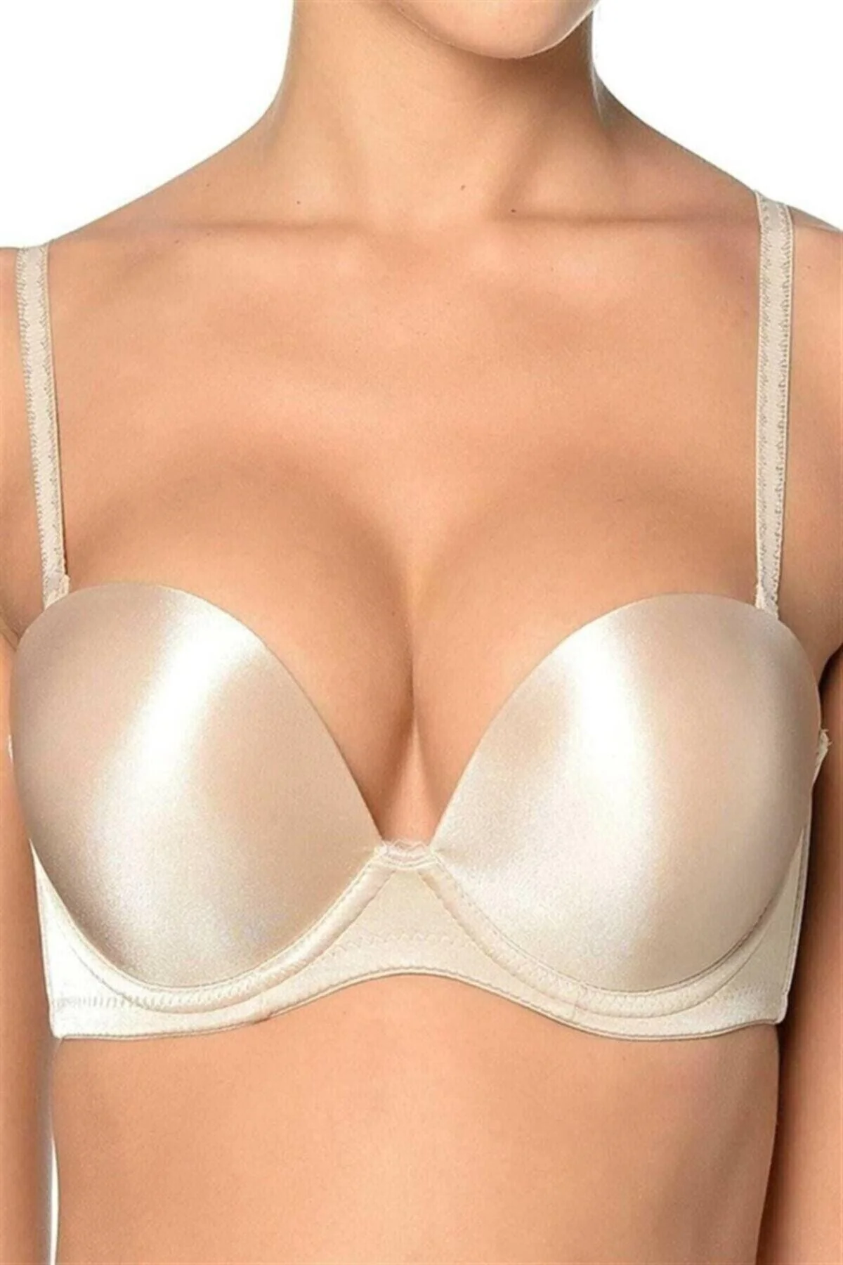 Cindy Sihirli Bra Ten Sütyen Şık Model 