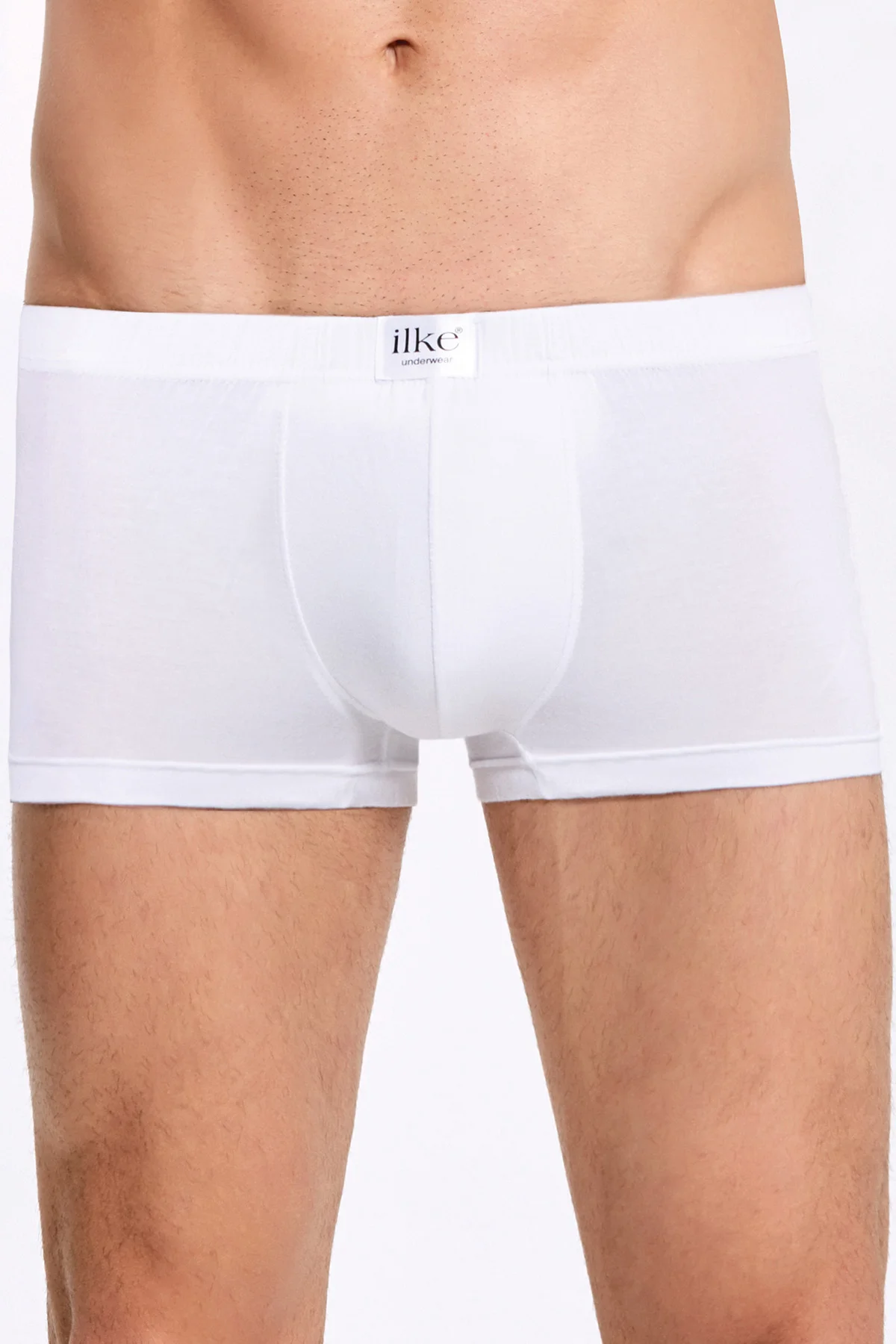 Erkek Likralı Bambu Boxer
