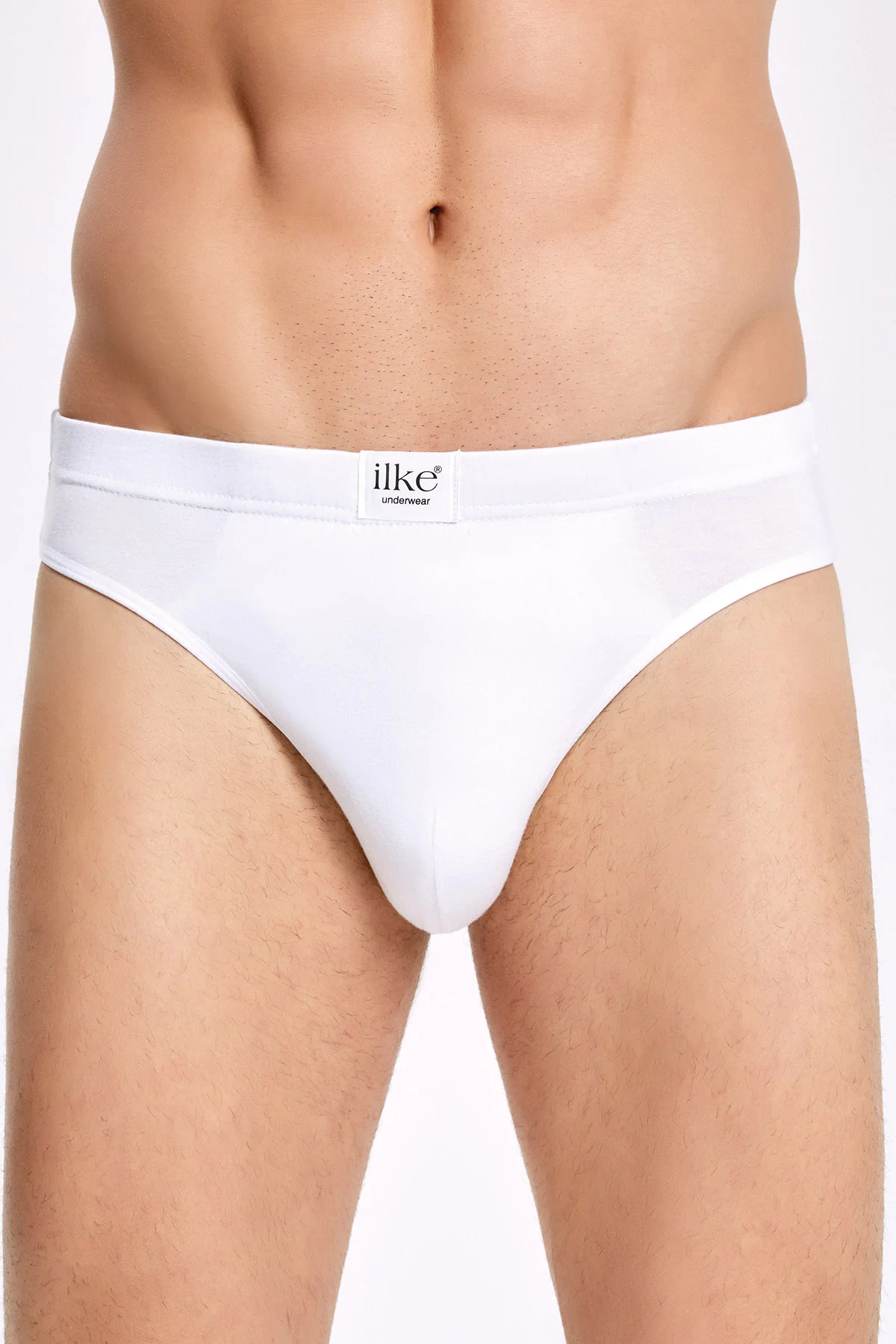 Erkek Likralı Bambu Klasik Slip