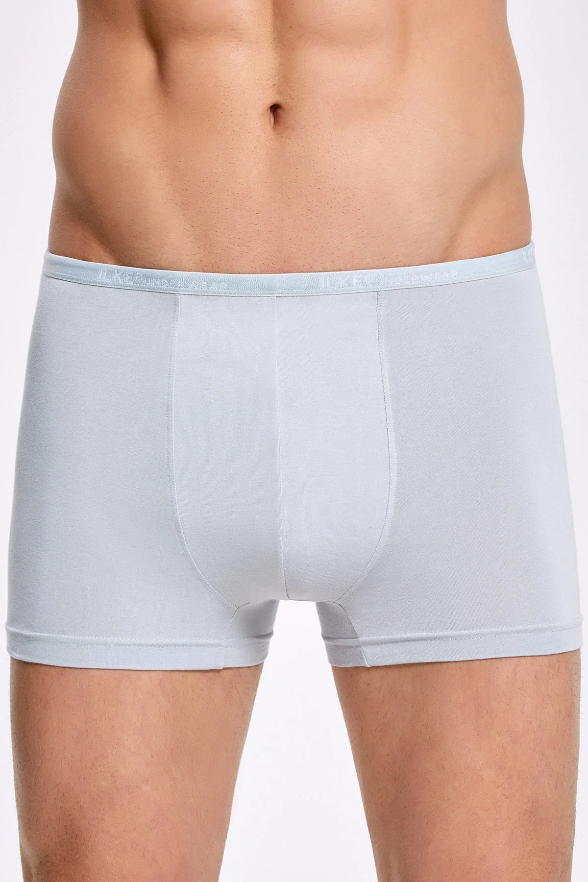 Erkek Modal Likralı Düşük Bel Boxer
