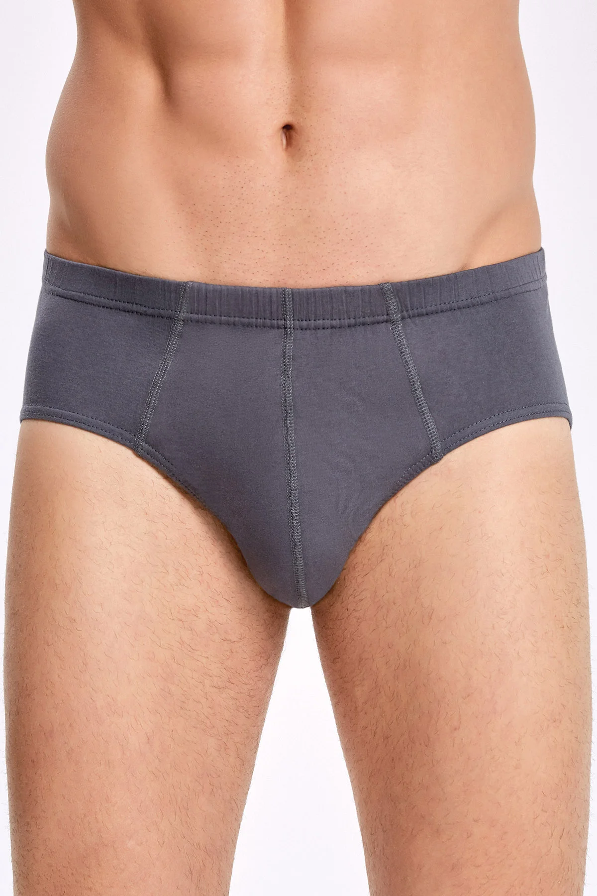 Erkek Pamuklu Klasik Slip