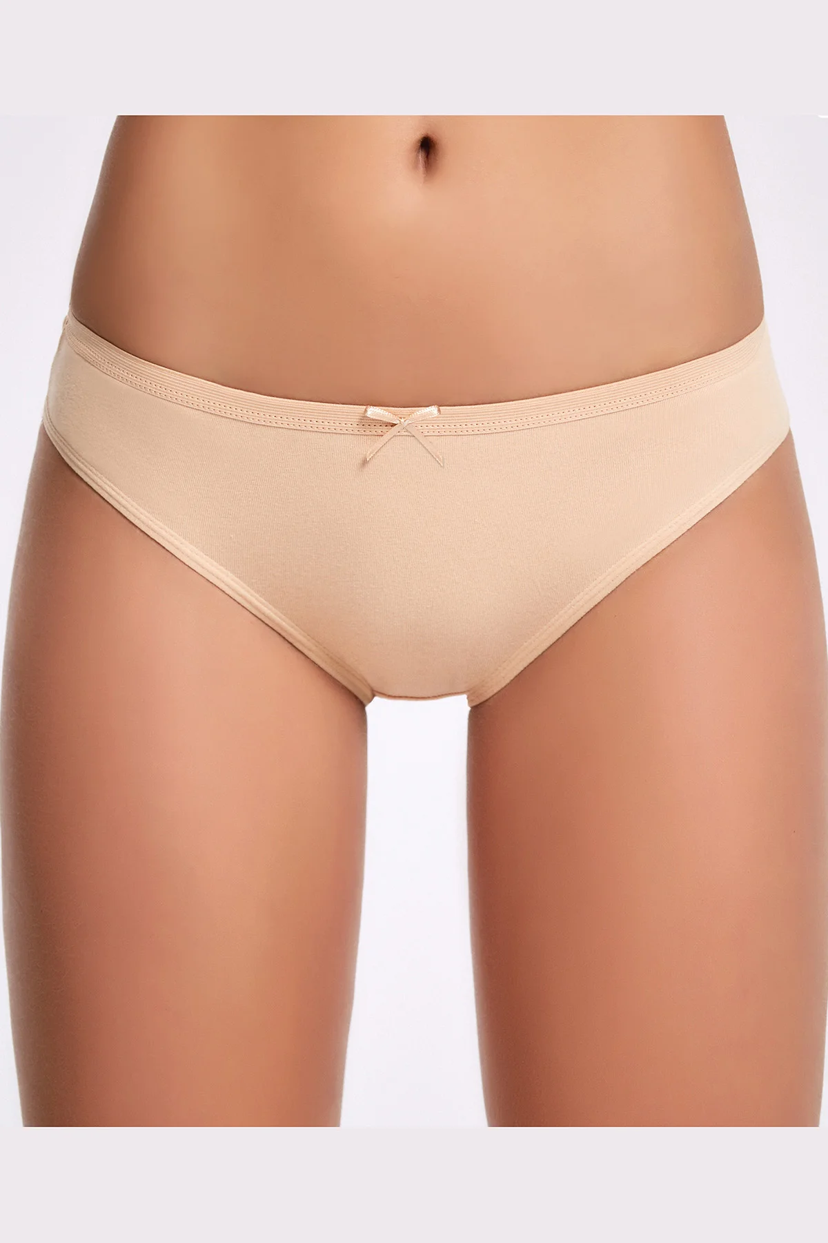 Kadın Pamuklu Klasik Slip Külot 3'lü Paket