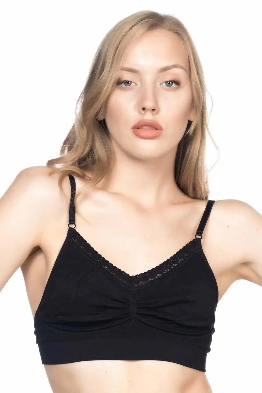 Agraflı Siyah Minimizer Korse