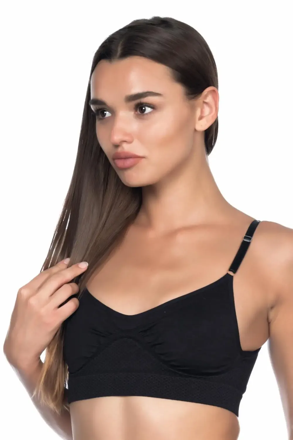 Agraflı Siyah Minimizer Korse