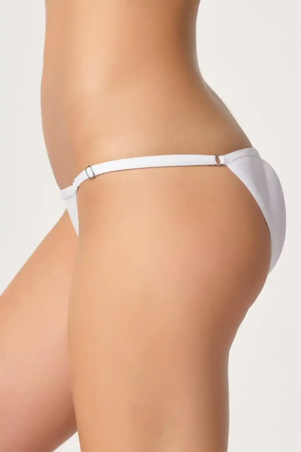 Beyaz Destekli Kadın Bikini Altı