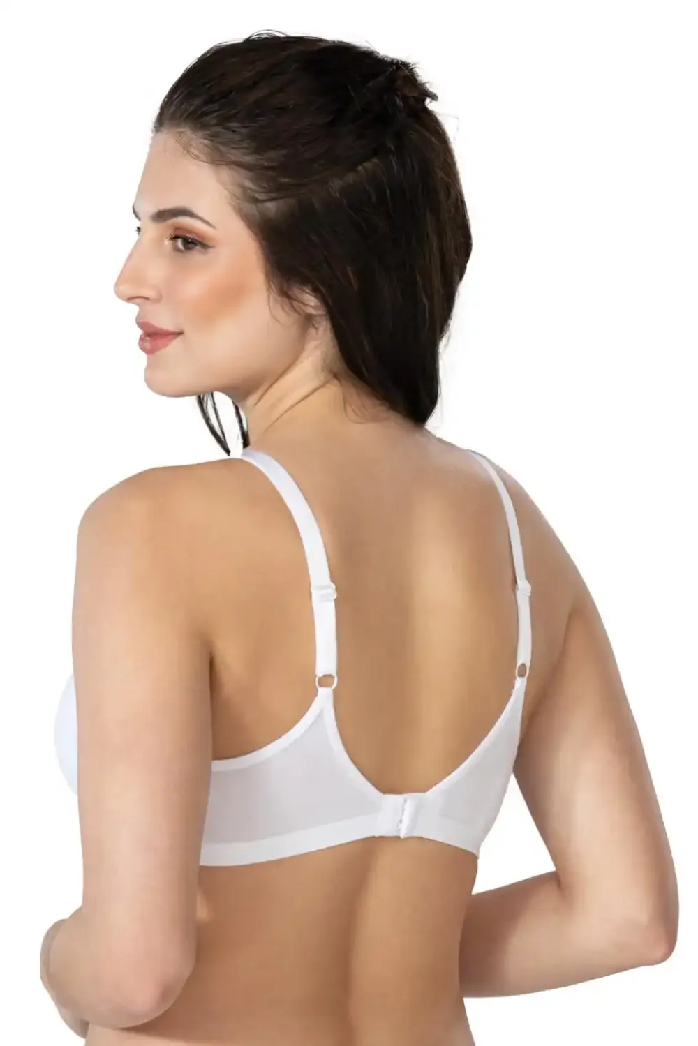 Beyaz Modal Cotton Sütyen