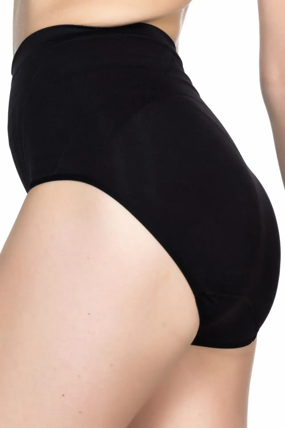 Klasik Slip Siyah Kadın Korse