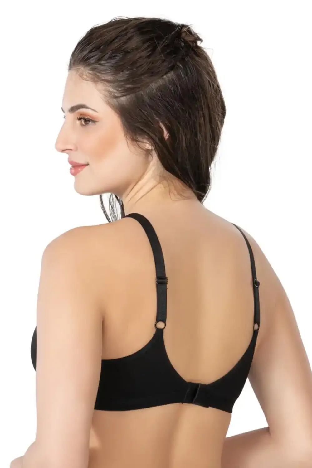 Siyah Modal Cotton Sütyen