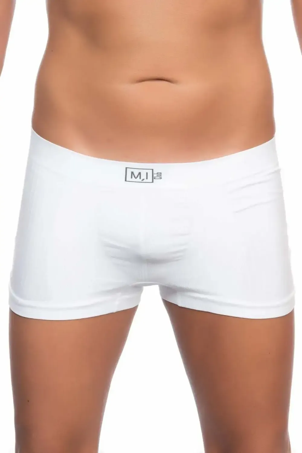 Soft Esnek Erkek Beyaz Boxer