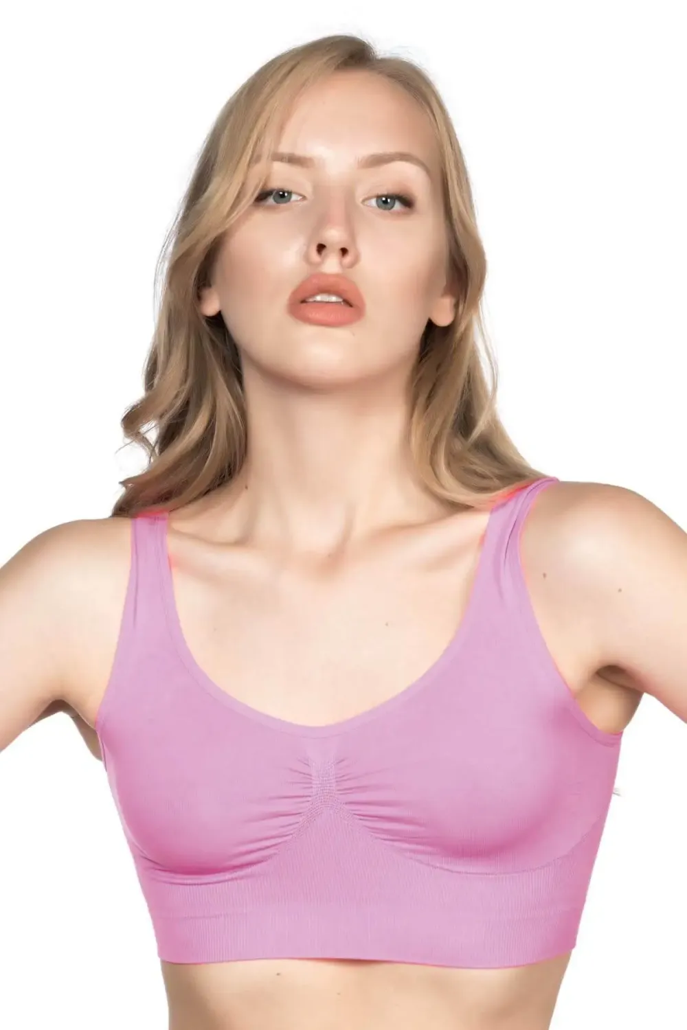 Soft Kalın Fuşya Askı Büstiyer