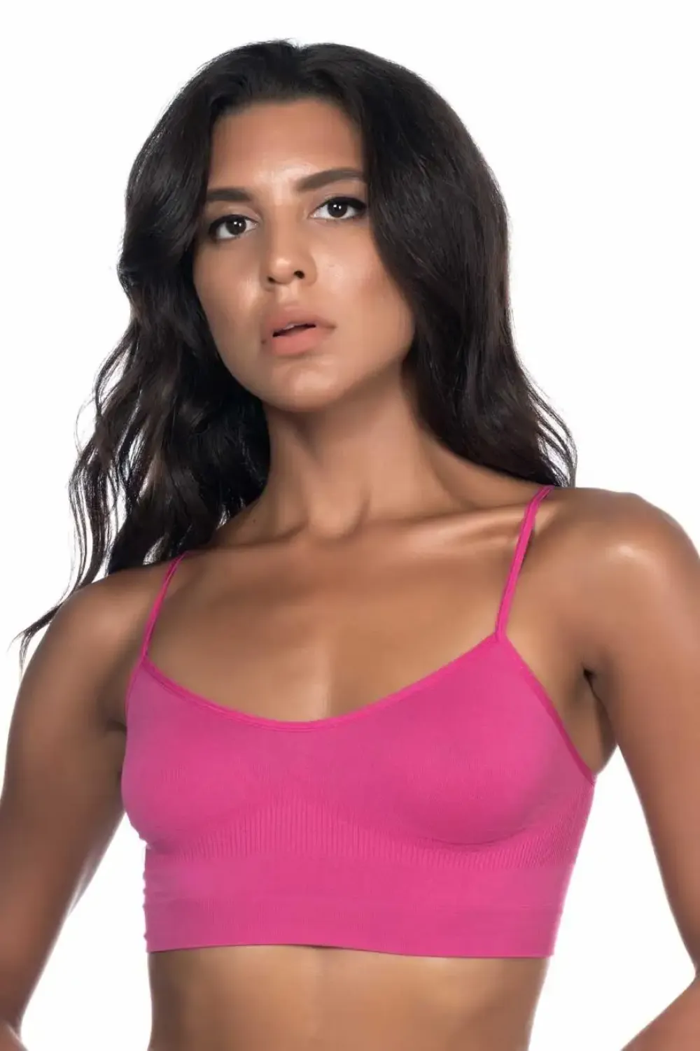 Soft Mürdüm İp Askı Büstiyer