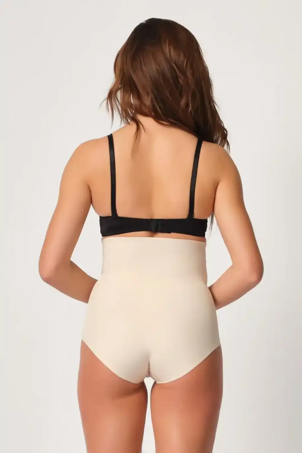 Ten Rengi Lazer Kesim Yüksek Bel Slip Korse
