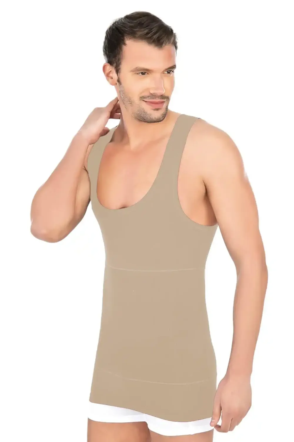 Ten Rengi Modal Cotton Erkek Atlet Korse