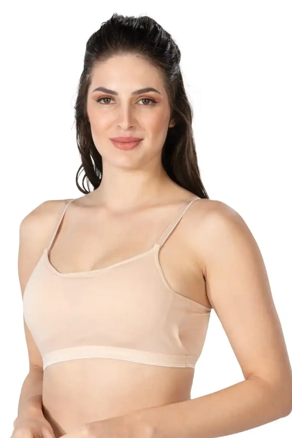Ten Rengi Modal Cotton Kaplı Büstiyer