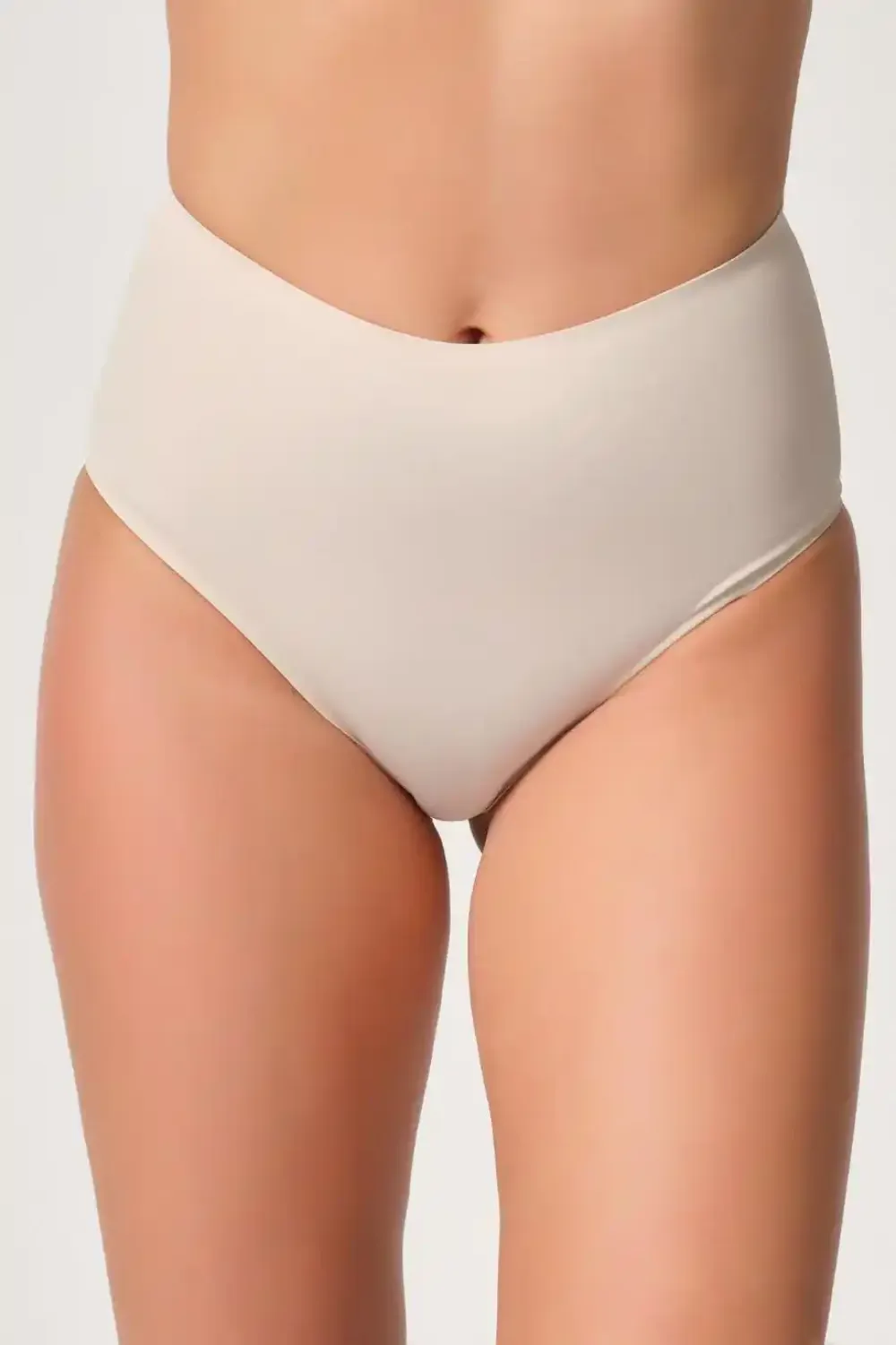Ten Rengi Yapıştırma Lazer Kesim Brezilya Slip