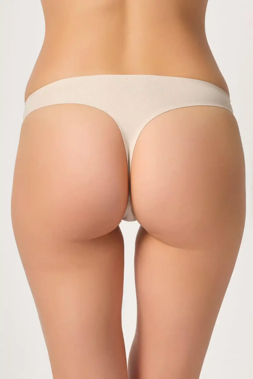 Vizon Yapıştırma Lazer Kesim String Külot