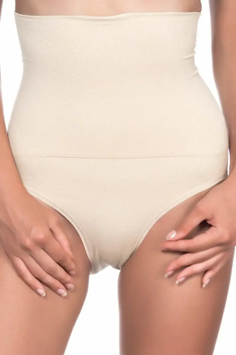 Yüksek Bel Double Slip Ten Korse