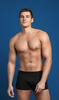 Büyük beden erkek boxer