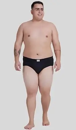 Büyük beden erkek slip