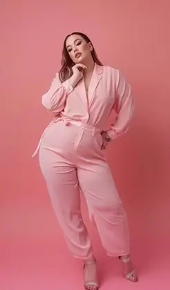 Büyük beden kadın pijama modelleri