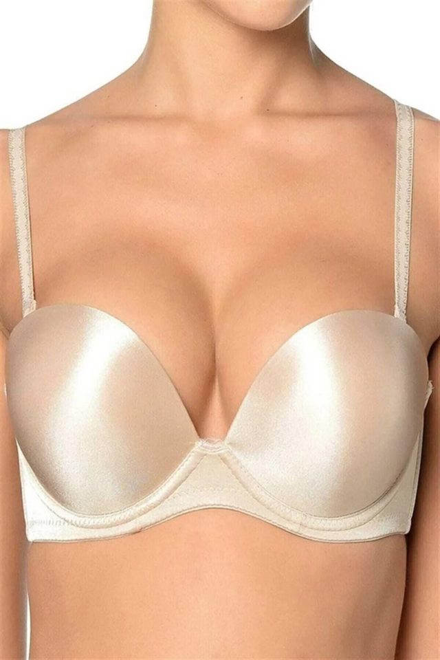 Cindy Sihirli Bra Ten Sütyen Şık Model 