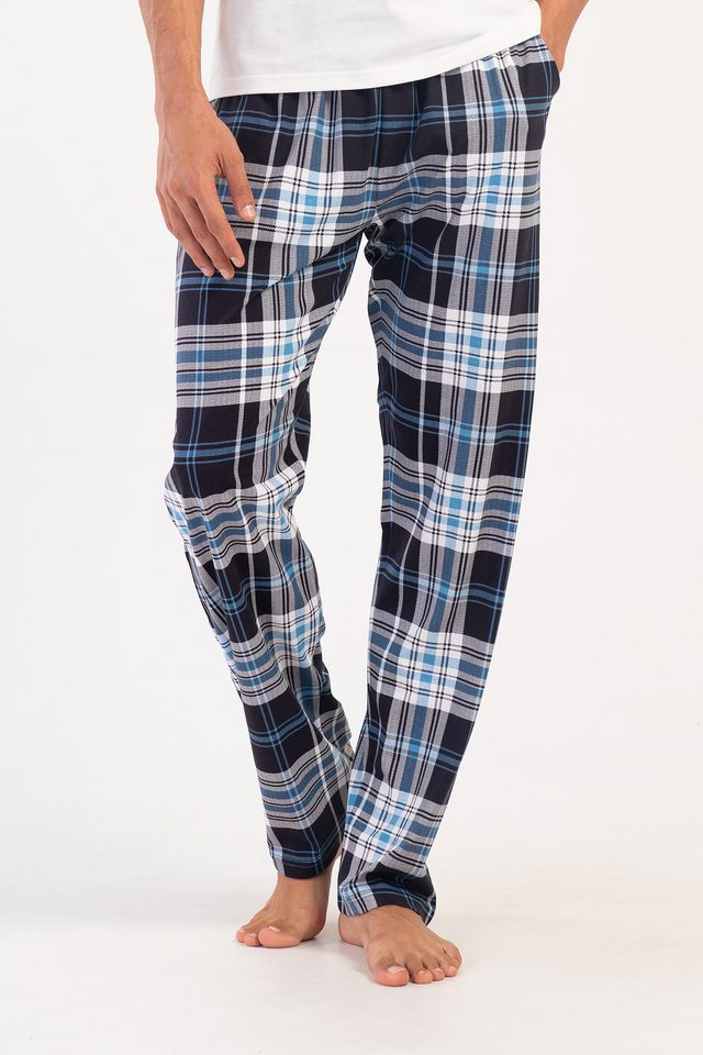 Erkek Büyük Beden Suprem Cepli Pijama Altı