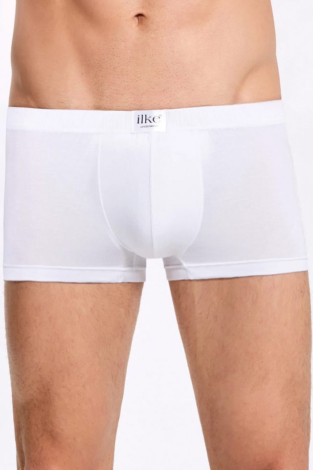 Erkek Likralı Bambu Boxer
