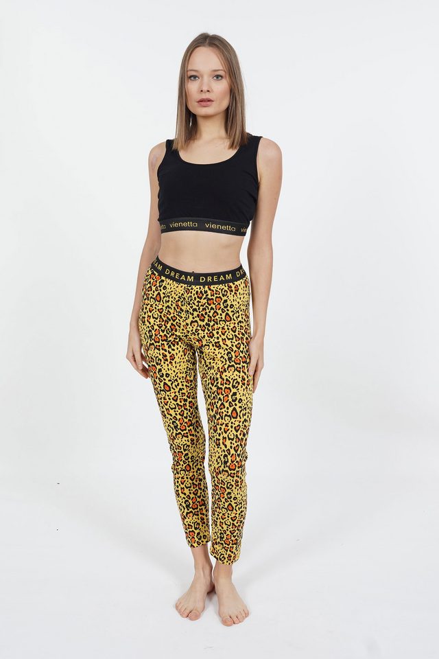 Kadın Destekli Bralet Lastikli Kısa Paçalı Pijama Takım