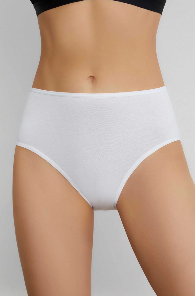 Kadın Pamuklu 3'lü Bato Slip Külot  