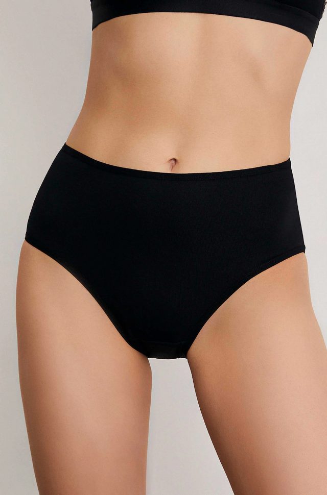 Kadın Pamuklu 3'lü Bato Slip Külot  