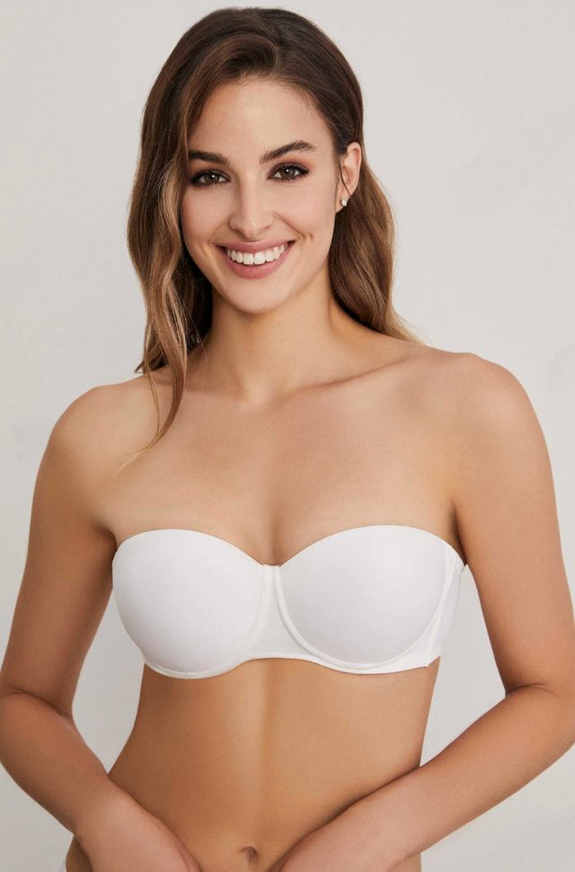 Kadın Straplez Ekstra Push-Up Sütyen