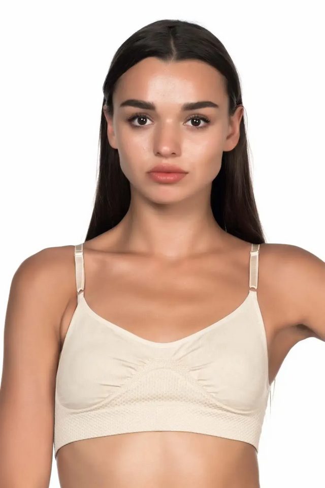 Agraflı Ten Rengi Minimizer Korse