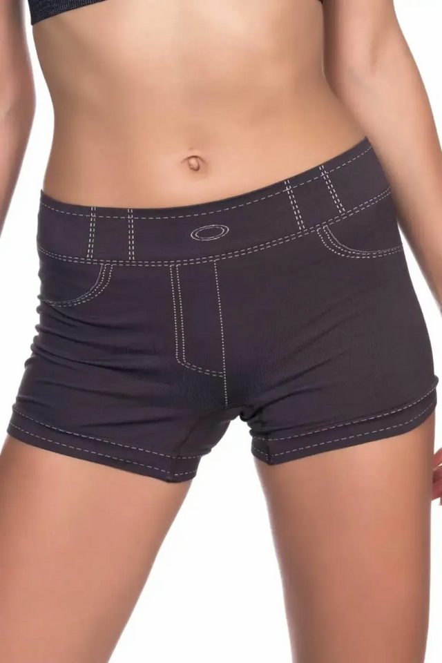 Antrasit Soft Kot Görünümlü Boxer