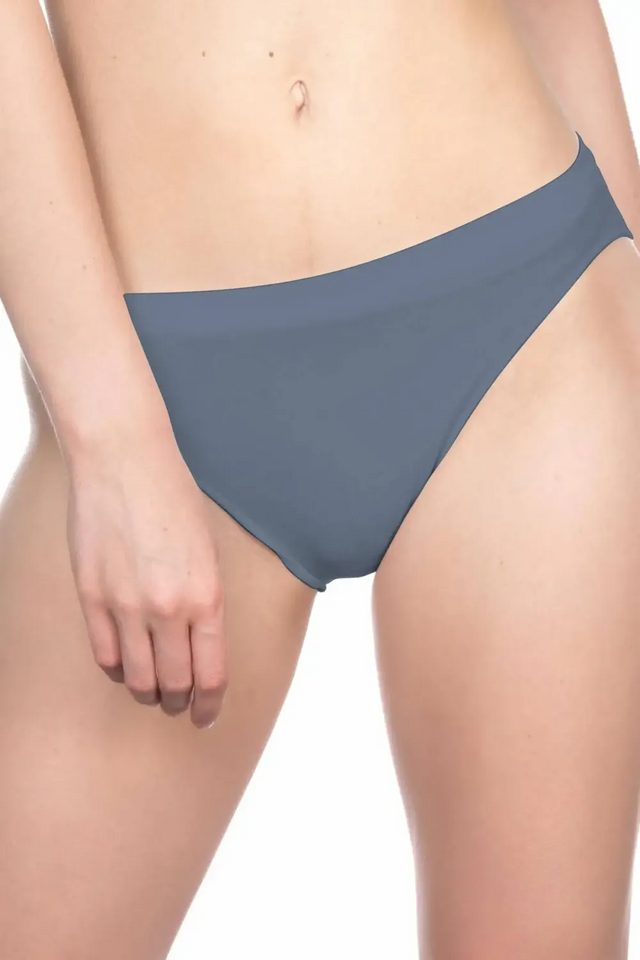 Dikişsiz Form Antrasit Soft Slip Külot