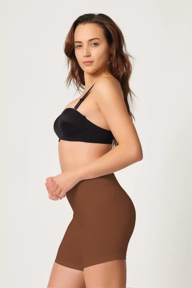 Kahverengi Soft Paçalı Boxer