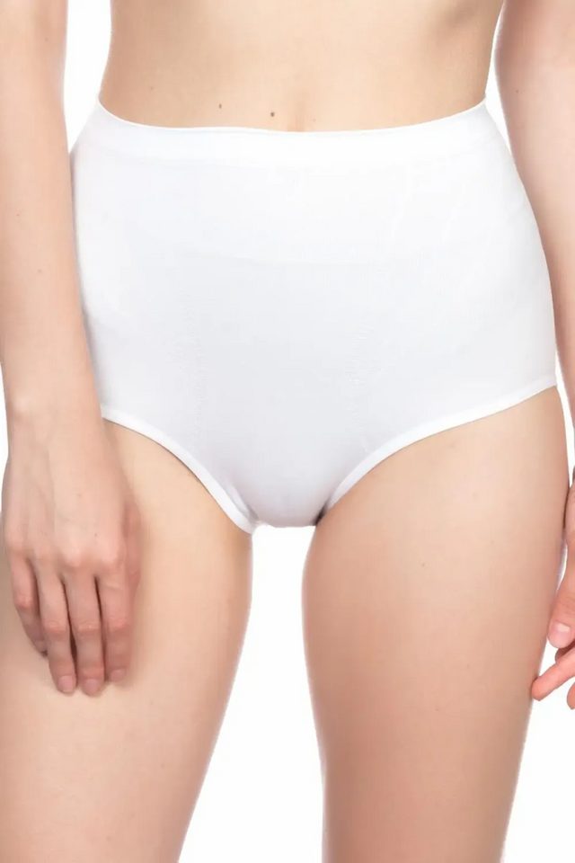 Klasik Slip Beyaz Kadın Korse