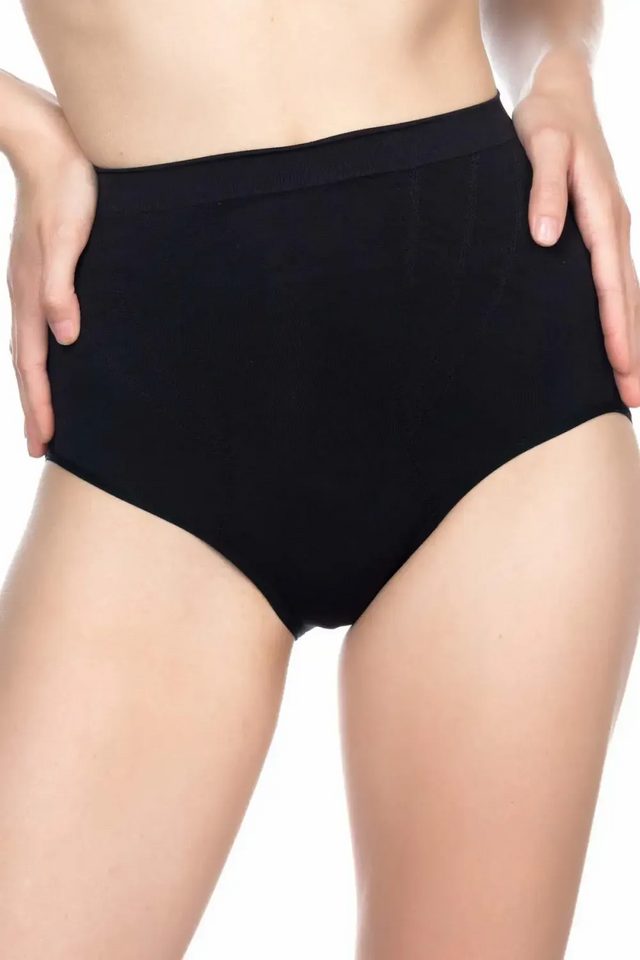 Klasik Slip Siyah Kadın Korse