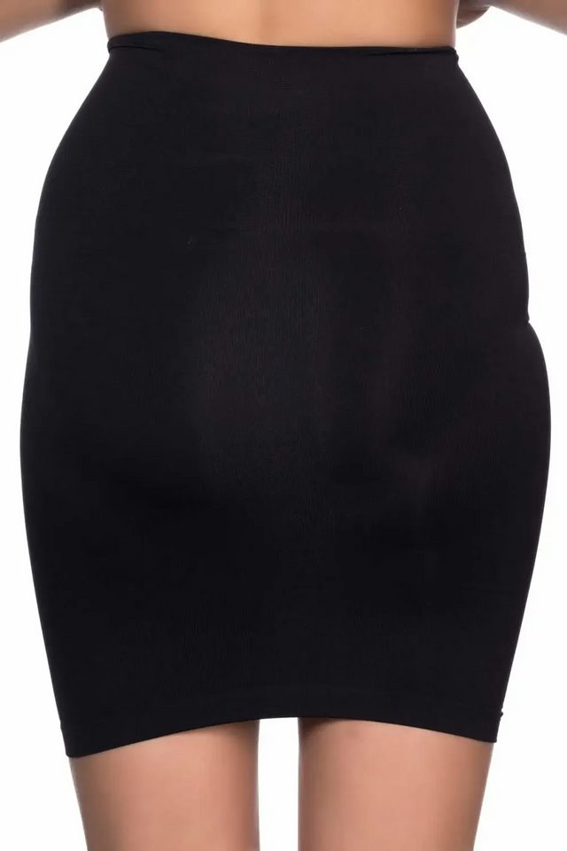Siyah Külotlu Mini Jüpon Korse