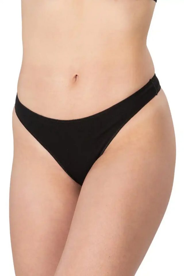 Siyah Modal Cotton String