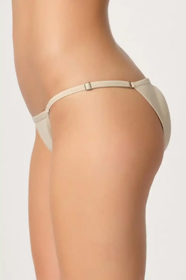 Ten Rengi Destekli Kadın Bikini Altı