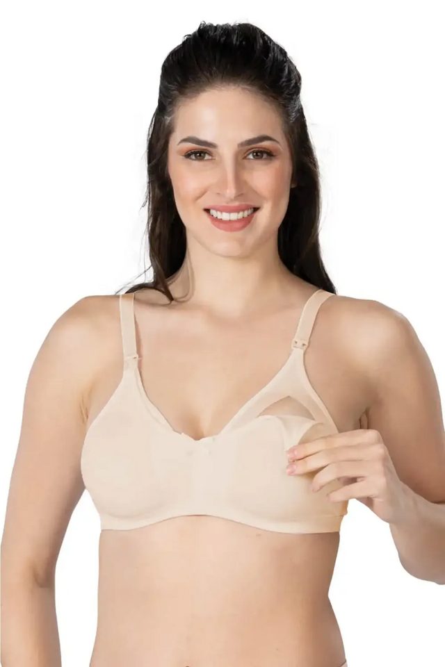 Ten Rengi Modal Cotton Emzirme Sütyen