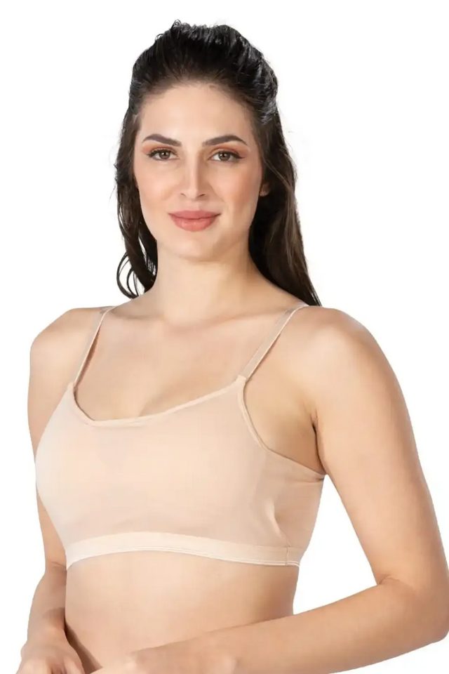 Ten Rengi Modal Cotton Kaplı Büstiyer