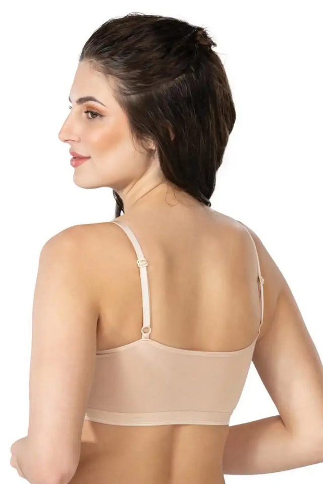 Ten Rengi Modal Cotton Kaplı Büstiyer