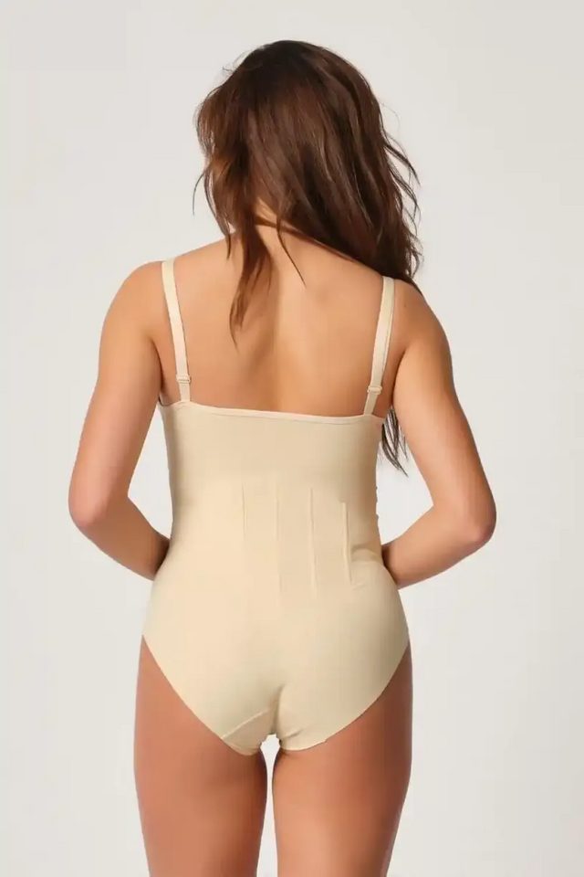 Ten Rengi Sırt Destekli Emzirme Body Korse