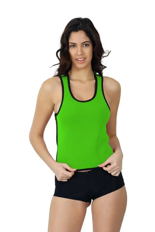 Yeşil Sauna Etkili Kısa Atlet